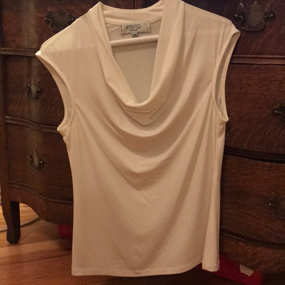Sexy cream cami/tank